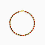 Elegantes Edelstein-Schmuckhandgelenk