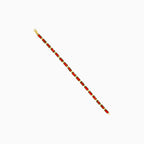 Bracelet radiant rectangulaire en grenat