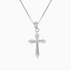 Pendentif croix en argent original