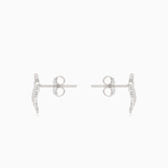 Boucles d’oreilles chouette en argent