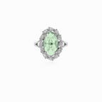 Halo-Silber-Grün-Amethyst-und-Zirkonia-Ring