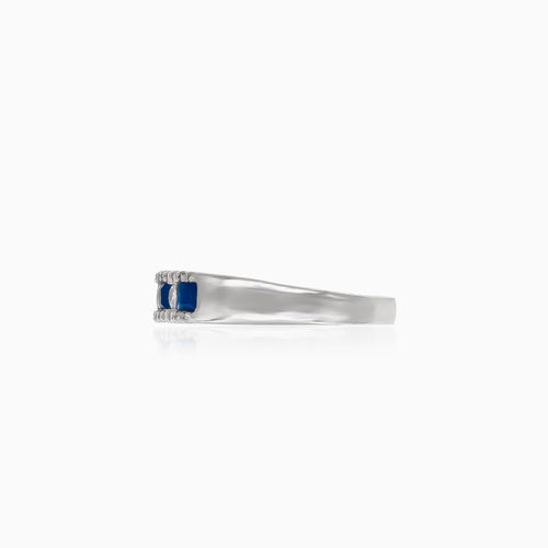 Saphir-Glanzzauber-Ring