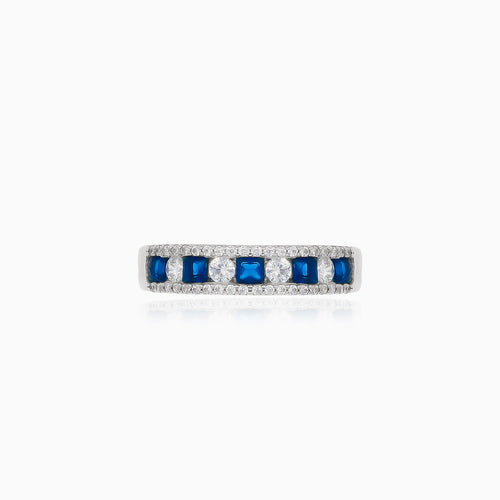 Saphir-Glanzzauber-Ring