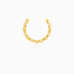 earcuff-or-femme-élegant