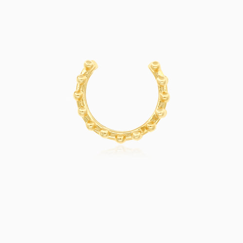 earcuff-or-femme-élegant