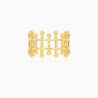 earcuff-or-femme-élegant