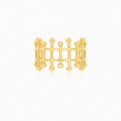 earcuff-or-femme-élegant