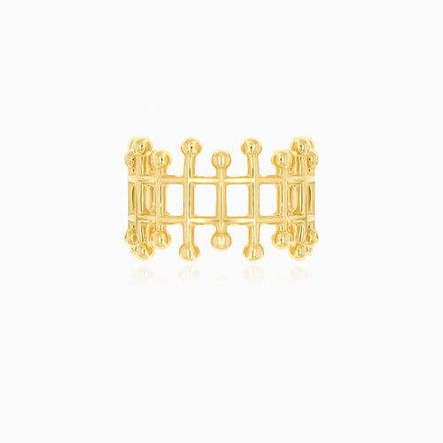 earcuff-or-femme-élegant