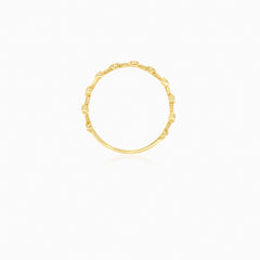 Anillo deleite de piedra preciosa