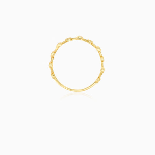 Anillo deleite de piedra preciosa