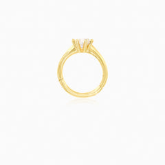 Piercing de aro con seis garras