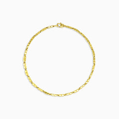 Bracelet en or poli pour homme