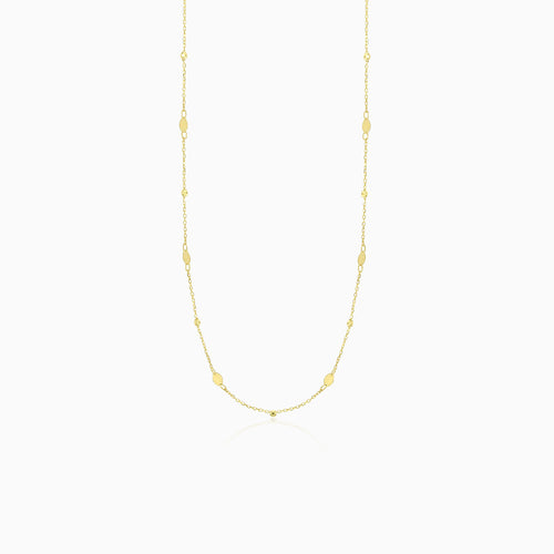 Elegante minimalistische Halskette