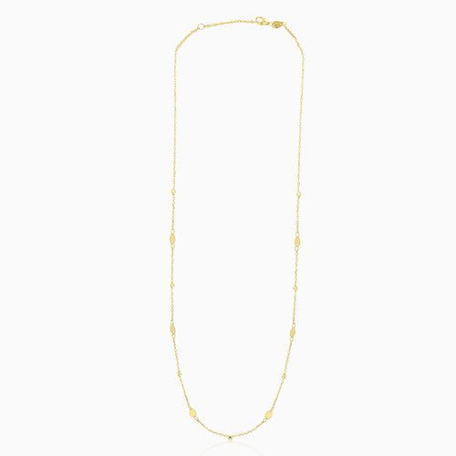 Elegante minimalistische Halskette