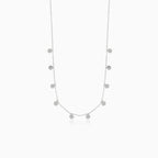 Münz-Charm-Halskette