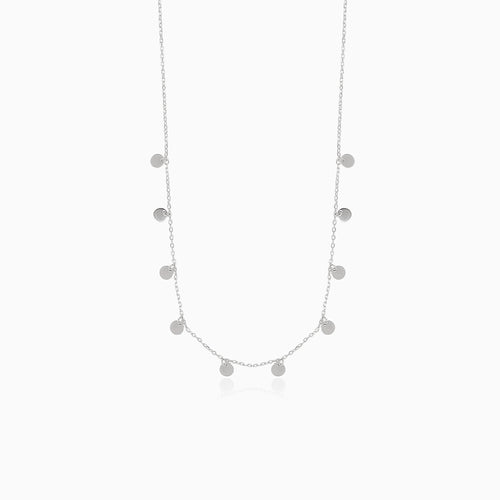 Münz-Charm-Halskette