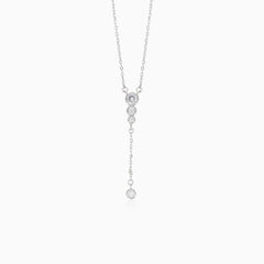 Dazzling drop necklace