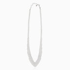 Elegantní stříbrný náhrdelník