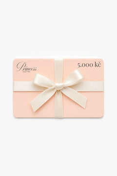 Gift Card Princess Jewellery