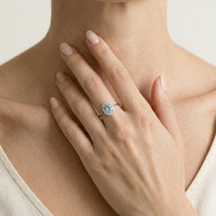 Aquamarin-Gold-Diamant-Ring