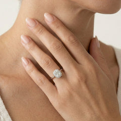 Zásnubní prsten enigma