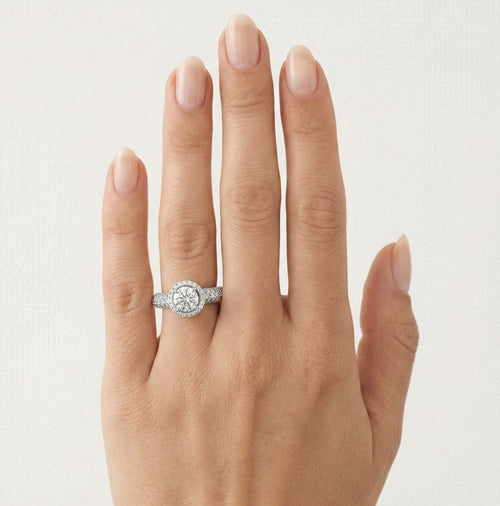 Zásnubní prsten Miss Monte Cristo