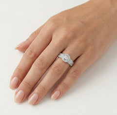 Anillo de compromiso Windsor