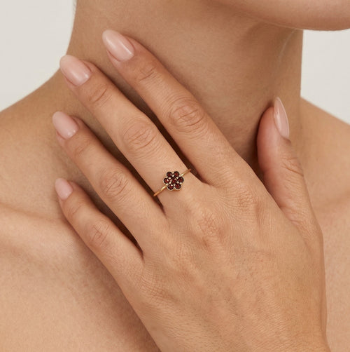 Schlangen-Goldring