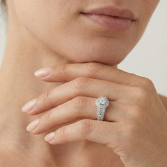 Anillo de compromiso Windsor