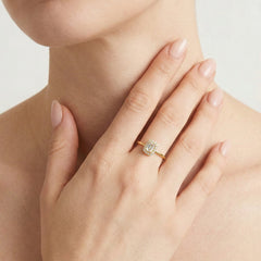 Prsten obdélníková luneta