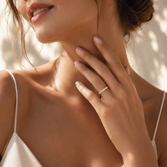Minimalist Seven Stone Ring