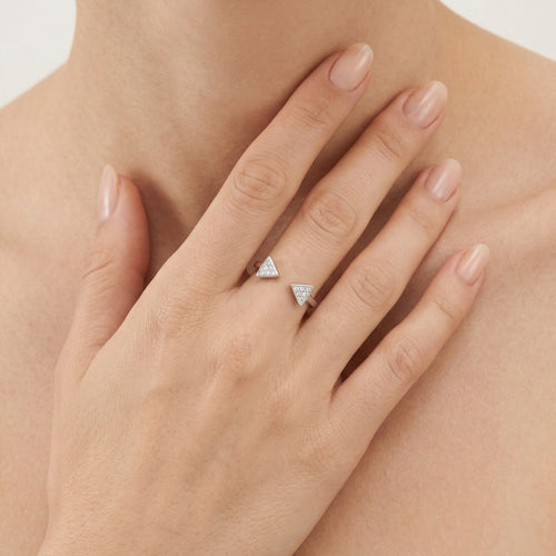 Two arrows ring
