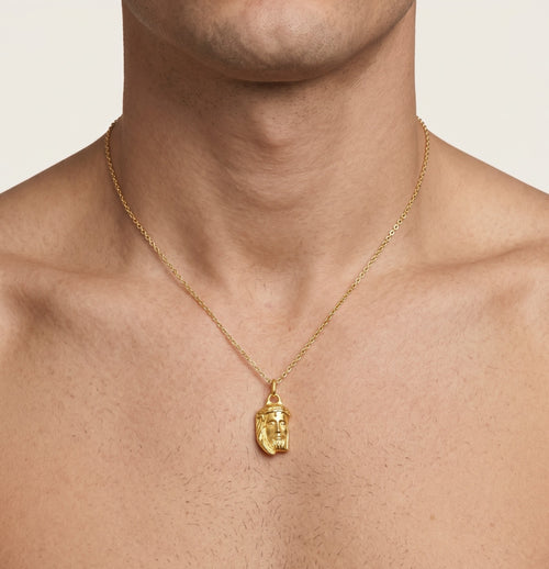 Pendentif Jésus en or jaune