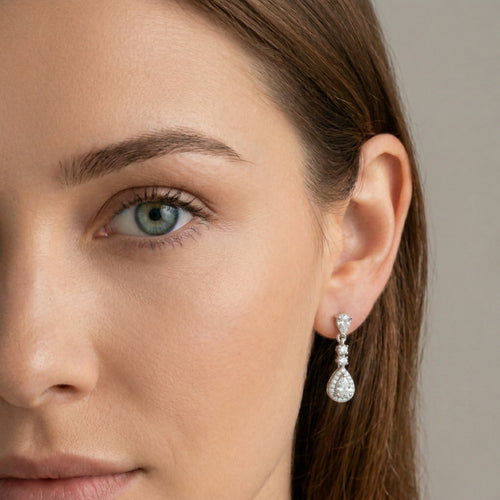 Boucles d’oreilles goutte
