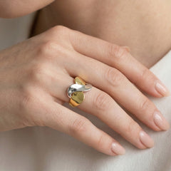 X-Gold Breiter Ring