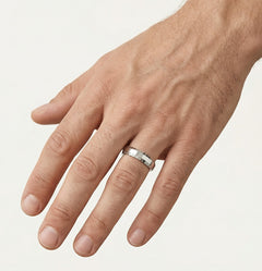 Snubní prsteny z bílého zlata