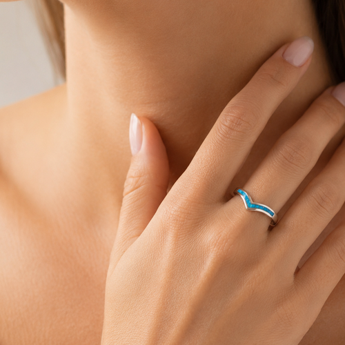 Sterling Silver Contemporary Ring