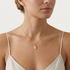 Pendentif Jésus en or jaune