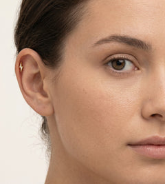 Thunder gold piercing
