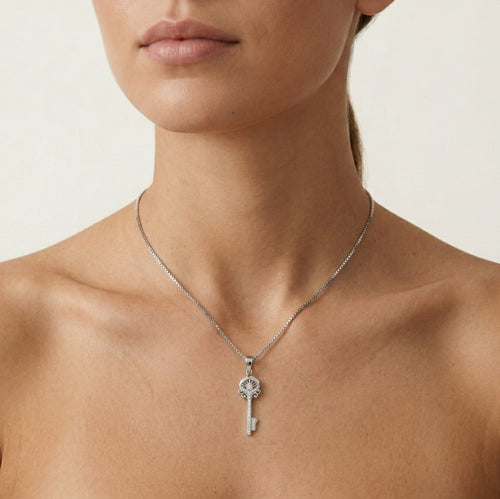 Oriental key