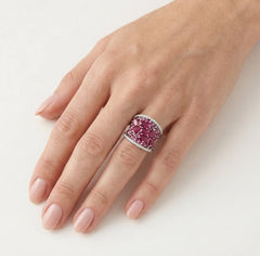 Ruby paradise ring