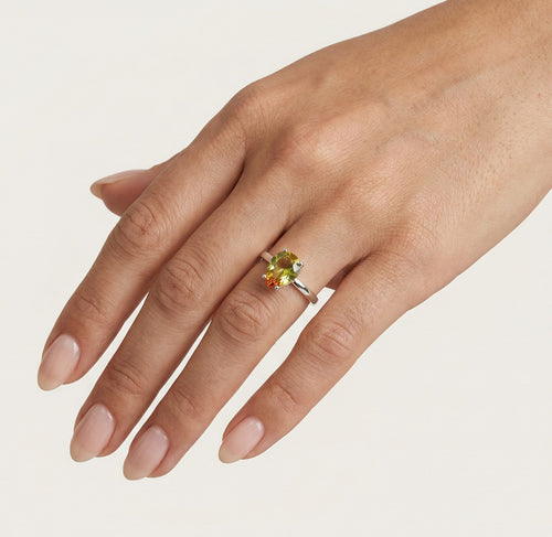 Zultanite Eleganzring