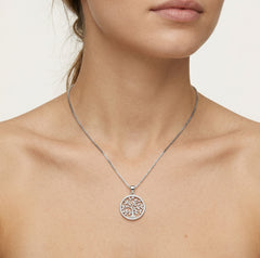 Pendentif arbre de vie élégant