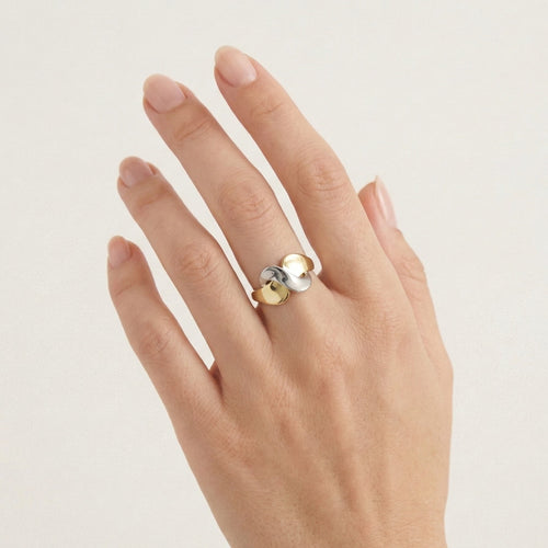 X-Gold Breiter Ring