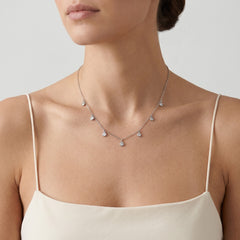 Collier étincelant