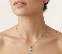Evil eye pendant