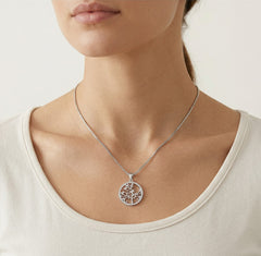 Pendentif joli arbre de vie