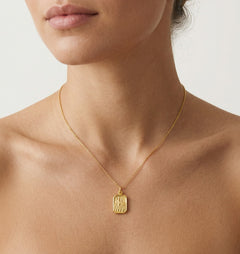 Pendentif or Château de Prague