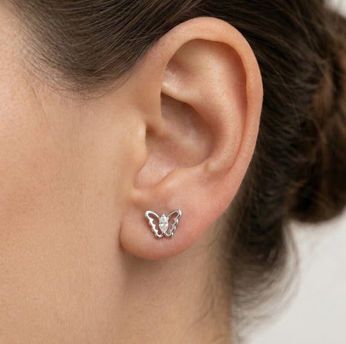 Marquise-Schmetterlingsstecker