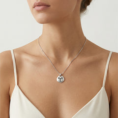 Stříbrný přívěsek Beran